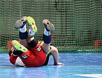 16.01.2016, Krems, Handball, Handball Liga Austria, HLA, GD, UHK Krems, SG Westwien, Testspiel<br>FEICHTINGER Sebastian, PRATSCHNER Simon<br><br><br><br>Copyright DIENER / Zierlinger Karl<br>Marktgasse 3-7 / 4 / 5 / 21<br>A-1090 Wien<br>Telefax +43 1 955 32 35<br>Mobil +43 676 629 98 51<br>BA-CA<br>Bank Nr. 12000<br>Account Nr. 00712 223 783<br>e-mail: agentur@diener.at<br>Datenbank: www.diener.at