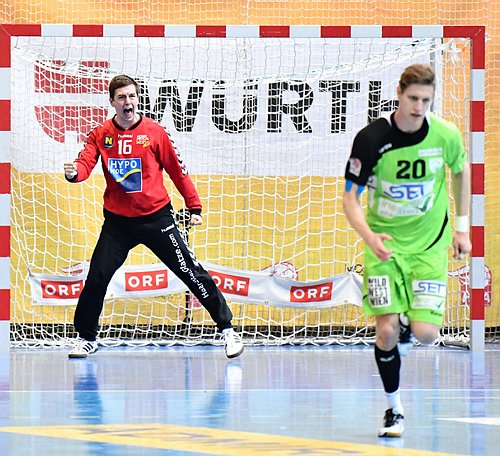 Handball, UHK Krems - SG Westwien