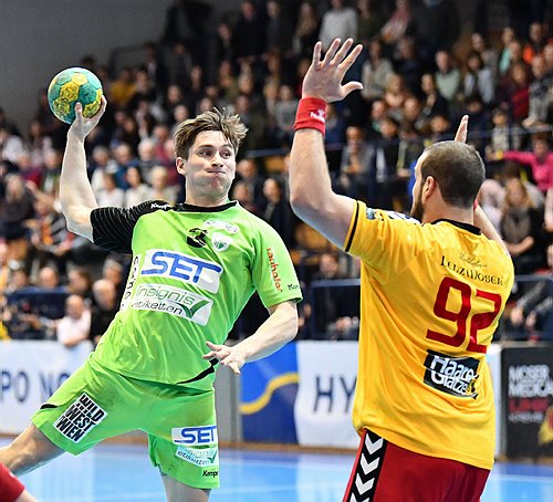 Handball, UHK Krems - SG Westwien