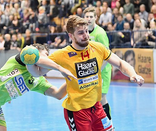 Handball, UHK Krems - SG Westwien