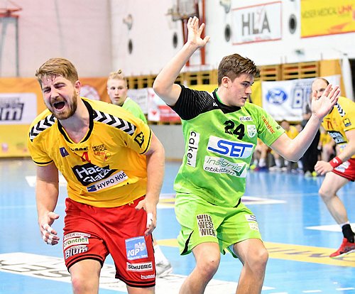 Handball, UHK Krems - SG Westwien