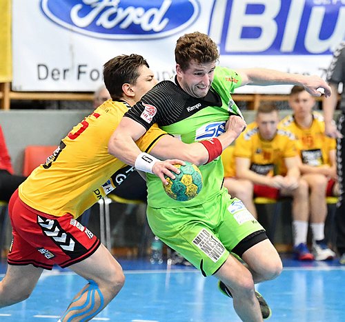 Handball, UHK Krems - SG Westwien
