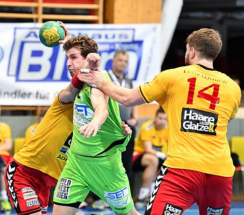 Handball, UHK Krems - SG Westwien