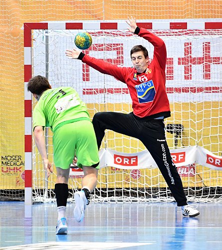 Handball, UHK Krems - SG Westwien