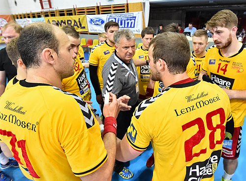 Handball, UHK Krems - SG Westwien