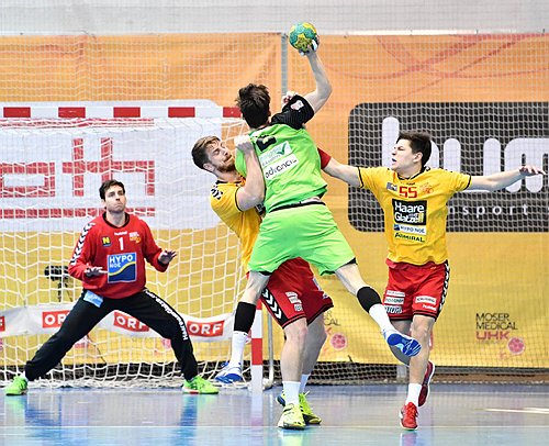 Handball, UHK Krems - SG Westwien