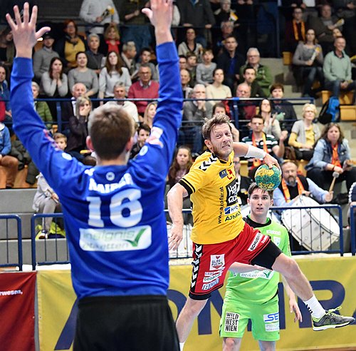 Handball, UHK Krems - SG Westwien