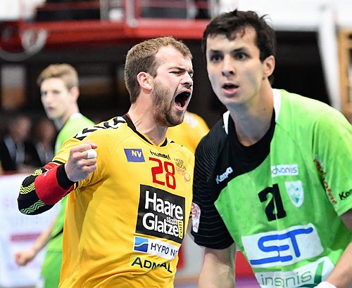 Handball, UHK Krems - SG Westwien