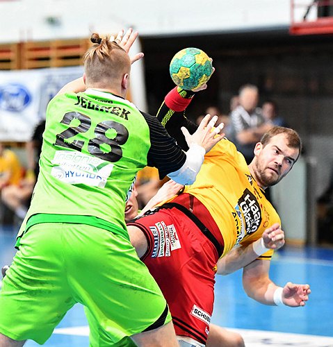 Handball, UHK Krems - SG Westwien