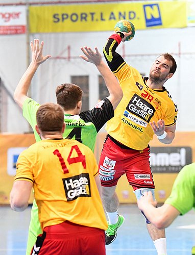 Handball, UHK Krems - SG Westwien