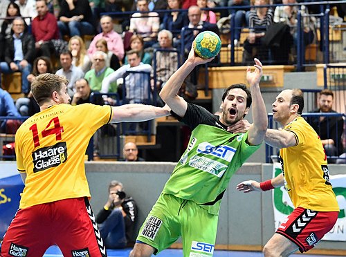 Handball, UHK Krems - SG Westwien