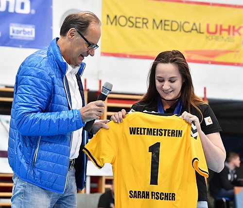 Handball, UHK Krems - SG Westwien