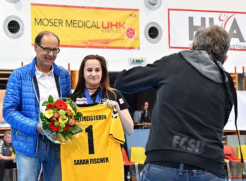 Handball, UHK Krems - SG Westwien
