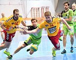 20.04.2017,  Krems,  Handball,  Handball Liga Austria,  HLA, VF,  UHK Krems,  SG Westwien<br>ZUPANAC Marcus, PRATSCHNER Simon, POSCH Fabian, FEUCHTMANN Erwin<br><br><br>Copyright DIENER / Zierlinger <br>Marktgasse 3-7 / 4 / 5 / 21<br>A-1090 Wien<br>Telefax +43 1 955 32 35<br>Mobil +43 676 629 98 51<br>BA-CA<br>Bank Nr. 12000<br>Account Nr. 00712 223 783<br>e-mail: agentur@diener.at<br>Datenbank: www.diener.at