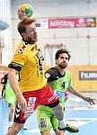 20.04.2017,  Krems,  Handball,  Handball Liga Austria,  HLA, VF,  UHK Krems,  SG Westwien<br>VISY Norbert, FEUCHTMANN Erwin<br><br><br>Copyright DIENER / Zierlinger <br>Marktgasse 3-7 / 4 / 5 / 21<br>A-1090 Wien<br>Telefax +43 1 955 32 35<br>Mobil +43 676 629 98 51<br>BA-CA<br>Bank Nr. 12000<br>Account Nr. 00712 223 783<br>e-mail: agentur@diener.at<br>Datenbank: www.diener.at