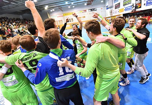 Handball, UHK Krems - SG Westwien