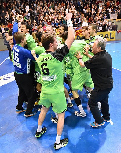 Handball, UHK Krems - SG Westwien