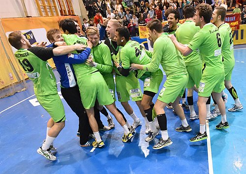 Handball, UHK Krems - SG Westwien