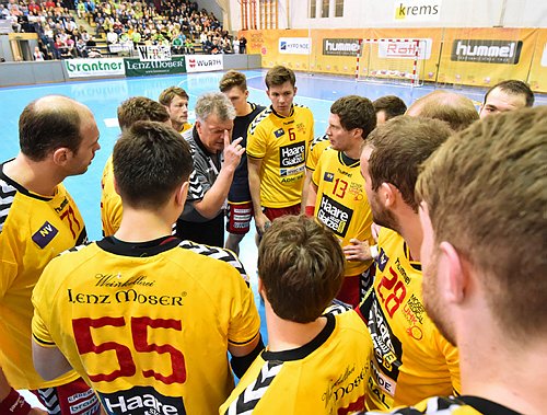 Handball, UHK Krems - SG Westwien
