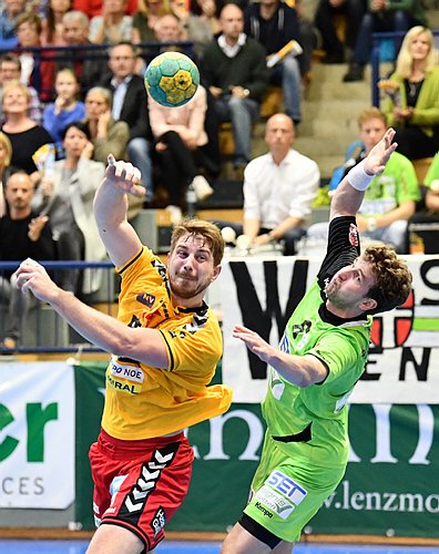 Handball, UHK Krems - SG Westwien