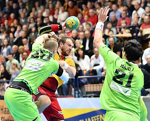 Handball, UHK Krems - SG Westwien