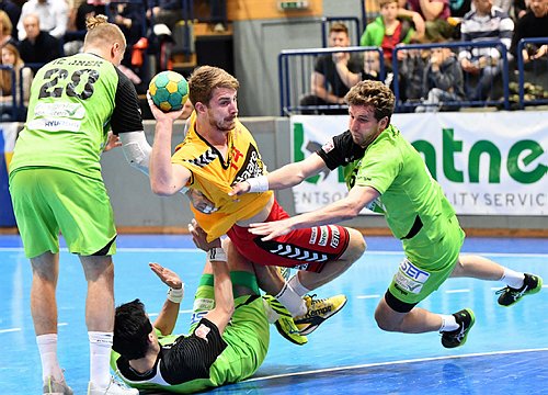 Handball, UHK Krems - SG Westwien