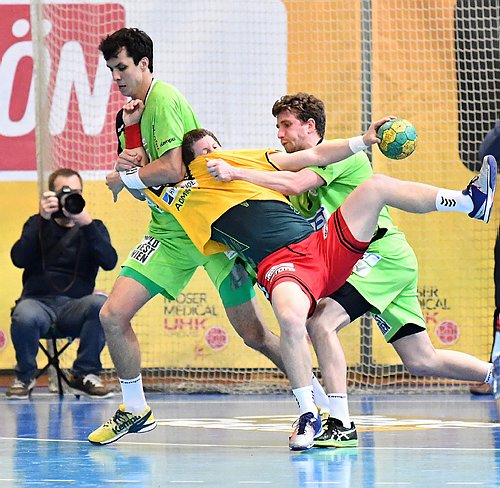 Handball, UHK Krems - SG Westwien