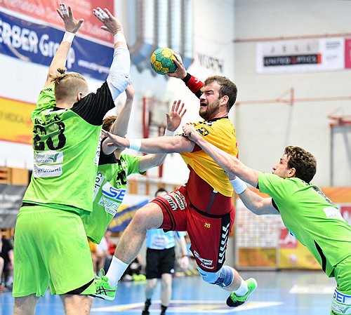Handball, UHK Krems - SG Westwien