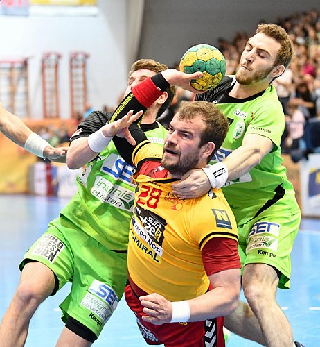 Handball, UHK Krems - SG Westwien