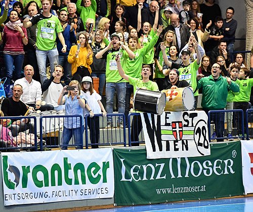 Handball, UHK Krems - SG Westwien