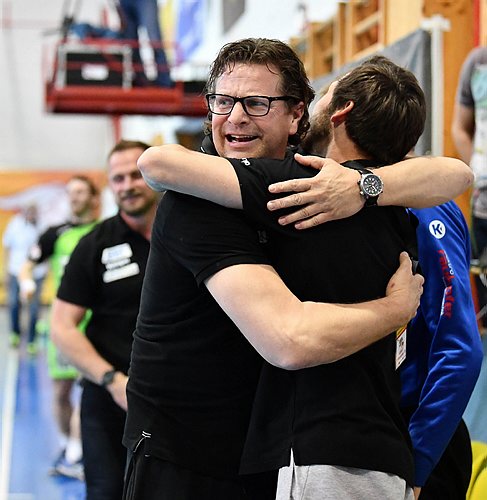 Handball, UHK Krems - SG Westwien