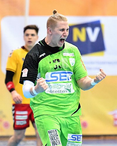 Handball, UHK Krems - SG Westwien