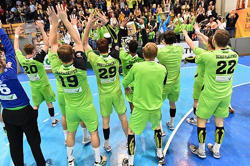 Handball, UHK Krems - SG Westwien