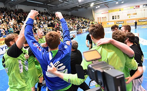 Handball, UHK Krems - SG Westwien
