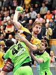 28.04.2017,  Krems,  Handball,  Handball Liga Austria,  HLA, 3.VF,  UHK Krems,  SG Westwien<br>RANFTL Julian, POSCH Fabian, PRATSCHNER Simon<br><br><br>Copyright DIENER / Zierlinger <br>Marktgasse 3-7 / 4 / 5 / 21<br>A-1090 Wien<br>Telefax +43 1 955 32 35<br>Mobil +43 676 629 98 51<br>BA-CA<br>Bank Nr. 12000<br>Account Nr. 00712 223 783<br>e-mail: agentur@diener.at<br>Datenbank: www.diener.at