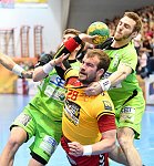 28.04.2017,  Krems,  Handball,  Handball Liga Austria,  HLA, 3.VF,  UHK Krems,  SG Westwien<br>PRATSCHNER Simon, FEICHTINGER Sebastian, FUEHRER Matthias<br><br><br>Copyright DIENER / Zierlinger <br>Marktgasse 3-7 / 4 / 5 / 21<br>A-1090 Wien<br>Telefax +43 1 955 32 35<br>Mobil +43 676 629 98 51<br>BA-CA<br>Bank Nr. 12000<br>Account Nr. 00712 223 783<br>e-mail: agentur@diener.at<br>Datenbank: www.diener.at
