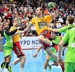 28.04.2017,  Krems,  Handball,  Handball Liga Austria,  HLA, 3.VF,  UHK Krems,  SG Westwien<br>RANFTL Julian, POSCH Fabian, MITKOV Vlatko, HAJDU Gabor<br><br><br>Copyright DIENER / Zierlinger <br>Marktgasse 3-7 / 4 / 5 / 21<br>A-1090 Wien<br>Telefax +43 1 955 32 35<br>Mobil +43 676 629 98 51<br>BA-CA<br>Bank Nr. 12000<br>Account Nr. 00712 223 783<br>e-mail: agentur@diener.at<br>Datenbank: www.diener.at