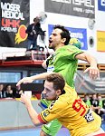 28.04.2017,  Krems,  Handball,  Handball Liga Austria,  HLA, 3.VF,  UHK Krems,  SG Westwien<br>SIMEK Marko, FEUCHTMANN Erwin<br><br><br>Copyright DIENER / Zierlinger <br>Marktgasse 3-7 / 4 / 5 / 21<br>A-1090 Wien<br>Telefax +43 1 955 32 35<br>Mobil +43 676 629 98 51<br>BA-CA<br>Bank Nr. 12000<br>Account Nr. 00712 223 783<br>e-mail: agentur@diener.at<br>Datenbank: www.diener.at