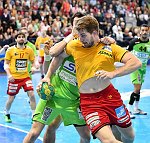 28.04.2017,  Krems,  Handball,  Handball Liga Austria,  HLA, 3.VF,  UHK Krems,  SG Westwien<br>PRATSCHNER Simon, POSCH Fabian<br><br><br>Copyright DIENER / Zierlinger <br>Marktgasse 3-7 / 4 / 5 / 21<br>A-1090 Wien<br>Telefax +43 1 955 32 35<br>Mobil +43 676 629 98 51<br>BA-CA<br>Bank Nr. 12000<br>Account Nr. 00712 223 783<br>e-mail: agentur@diener.at<br>Datenbank: www.diener.at