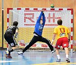 28.10.2016, Krems, Handball,  Handball Liga Austria, HLA, GD, UHK Krems, Bregenz,<br>ESEGOVIC Ante, DEIFL Florian, WALZER Guenther<br><br><br>Copyright / www. sportfotos. at<br>Missongasse 21<br>A - 3500 Krems<br>zierlinger@sportfotos.at<br>www.sportfotos.at<br>Kremser Bank <br>BIC SPKDAT21XXX<br>IBAN AT392022800704000918<br>
