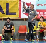 16.09.2016, Krems, Handball, Handball Liga Austria, HLA, GD, UHK Krems, HC Bruck,<br>LASTOWITZA Herbert<br><br><br>Copyright / www. sportfotos. at<br>Missongasse 21<br>A - 3500 Krems<br>zierlinger@sportfotos.at<br>www.sportfotos.at<br>Kremser Bank <br>BIC SPKDAT21XXX<br>IBAN AT392022800704000918<br>