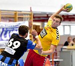 16.09.2016, Krems, Handball, Handball Liga Austria, HLA, U-20, UHK Krems, HC Bruck,<br><br><br><br>Copyright / www. sportfotos. at<br>Missongasse 21<br>A - 3500 Krems<br>zierlinger@sportfotos.at<br>www.sportfotos.at<br>Kremser Bank <br>BIC SPKDAT21XXX<br>IBAN AT392022800704000918<br>
