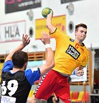 16.09.2016, Krems, Handball, Handball Liga Austria, HLA, U-20, UHK Krems, HC Bruck,<br><br><br><br>Copyright / www. sportfotos. at<br>Missongasse 21<br>A - 3500 Krems<br>zierlinger@sportfotos.at<br>www.sportfotos.at<br>Kremser Bank <br>BIC SPKDAT21XXX<br>IBAN AT392022800704000918<br>