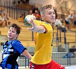 16.09.2016, Krems, Handball, Handball Liga Austria, HLA, U-20, UHK Krems, HC Bruck,<br><br><br><br>Copyright / www. sportfotos. at<br>Missongasse 21<br>A - 3500 Krems<br>zierlinger@sportfotos.at<br>www.sportfotos.at<br>Kremser Bank <br>BIC SPKDAT21XXX<br>IBAN AT392022800704000918<br>