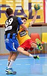 16.09.2016, Krems, Handball, Handball Liga Austria, HLA, U-20, UHK Krems, HC Bruck,<br><br><br><br>Copyright / www. sportfotos. at<br>Missongasse 21<br>A - 3500 Krems<br>zierlinger@sportfotos.at<br>www.sportfotos.at<br>Kremser Bank <br>BIC SPKDAT21XXX<br>IBAN AT392022800704000918<br>