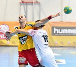 04.10.2016, Krems, Handball, Handball Liga Austria, HLA, GD, UHK Krems, HC Hard,<br>MITKOV Vlatko, WUESTNER Frederic<br><br><br>Copyright / www. sportfotos. at<br>Missongasse 21<br>A - 3500 Krems<br>zierlinger@sportfotos.at<br>www.sportfotos.at<br>Kremser Bank <br>BIC SPKDAT21XXX<br>IBAN AT392022800704000918