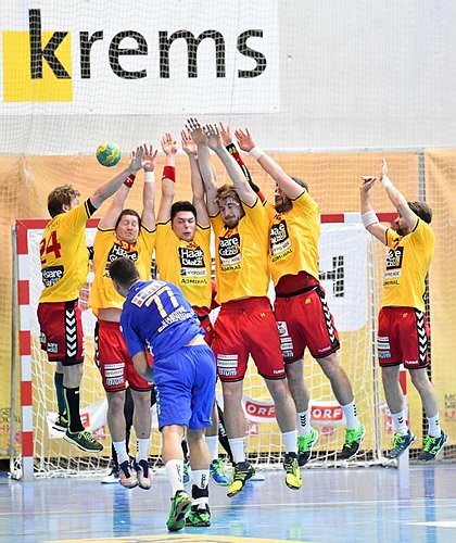 Handball, UHK Krems - HC Linz