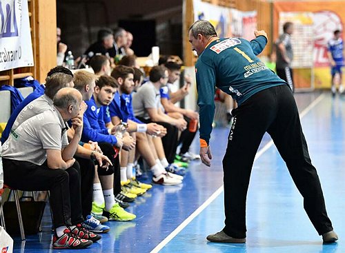 Handball, UHK Krems - HC Linz