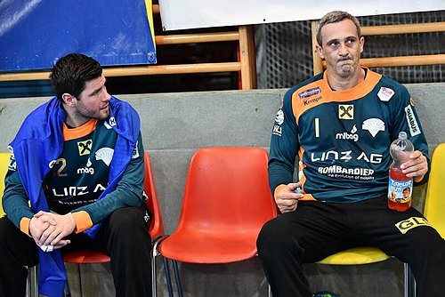 Handball, UHK Krems - HC Linz