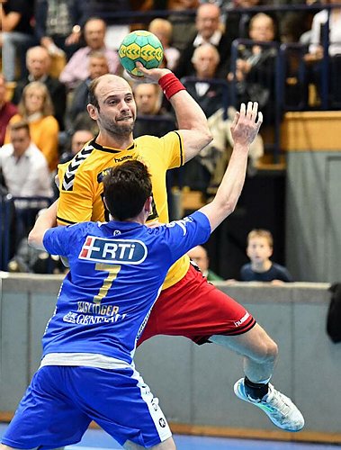 Handball, UHK Krems - HC Linz